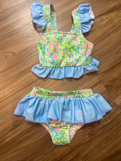 Lily of the Valley Family Swimwear