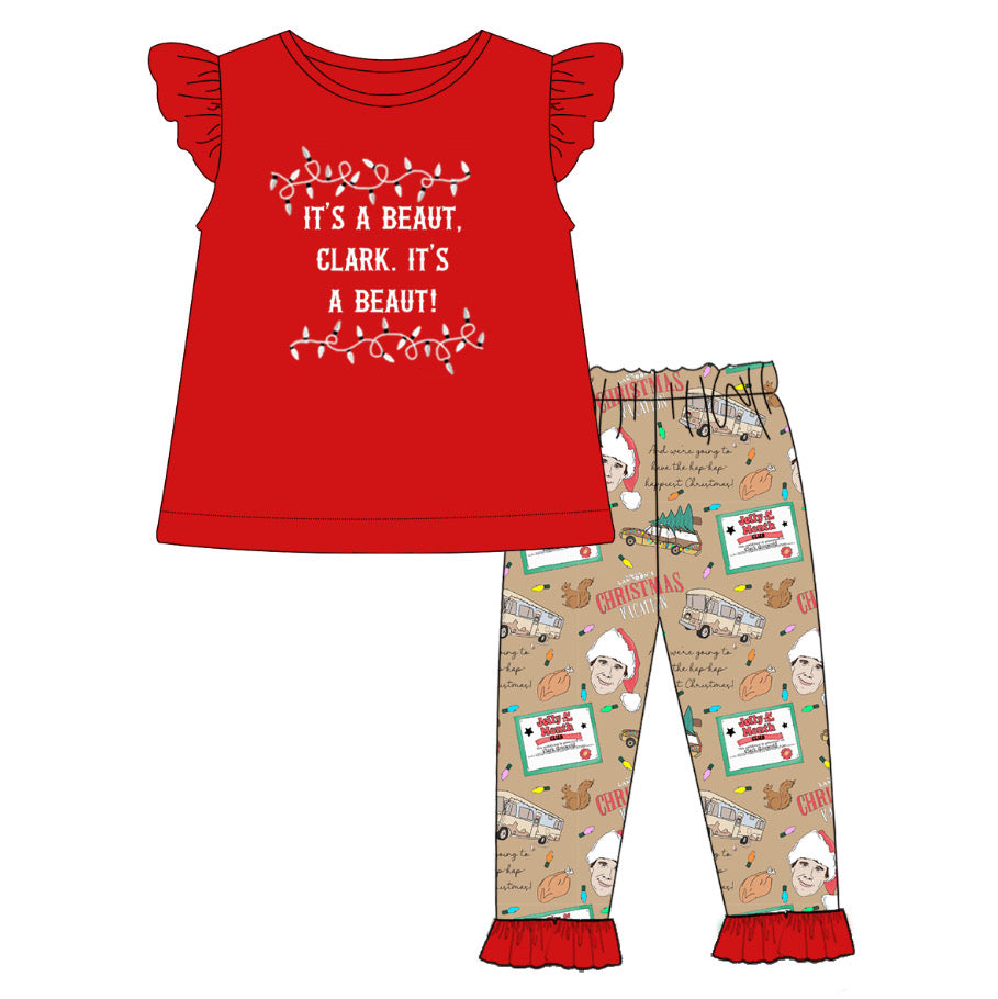 Family Vacation Jammies - Preorder ETA November