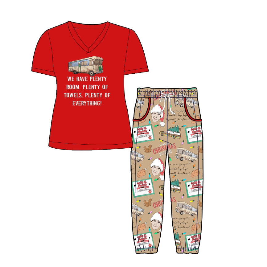 Family Vacation Jammies - EXTRA ETA November