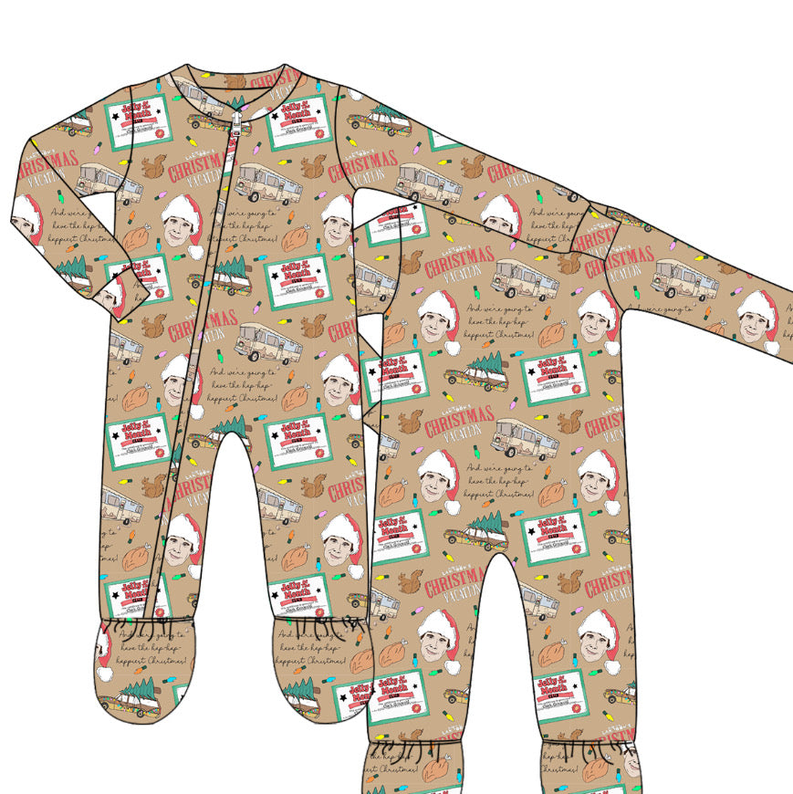 Family Vacation Jammies - Preorder ETA November