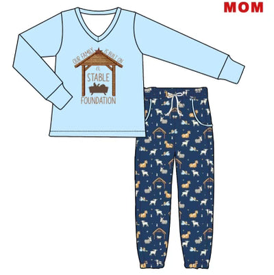 Stable Foundation Christmas Jammies - Preorder ETA November