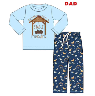 Stable Foundation Christmas Jammies - Preorder ETA November