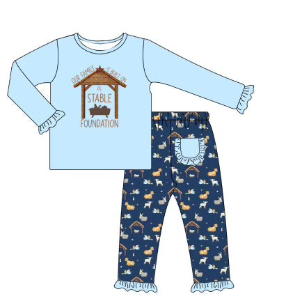 Stable Foundation Christmas Jammies - Preorder ETA November