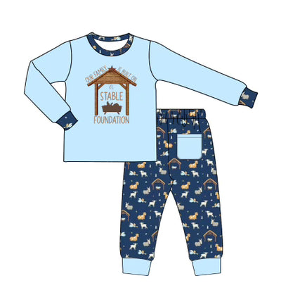 Stable Foundation Christmas Jammies - Preorder ETA November