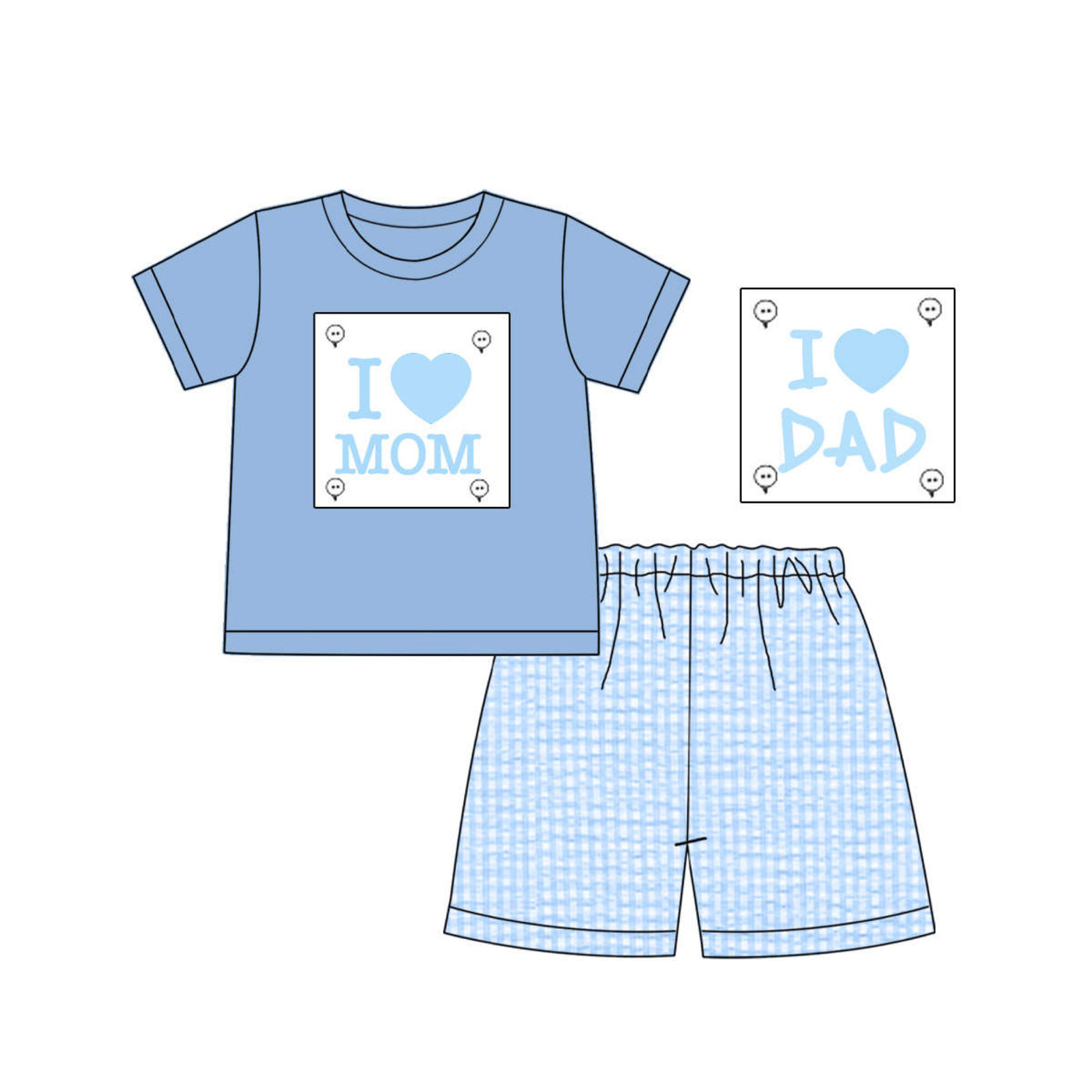 ‘25 MOM/DAD Interchangeable Sibling Matches PREORDER ETA April