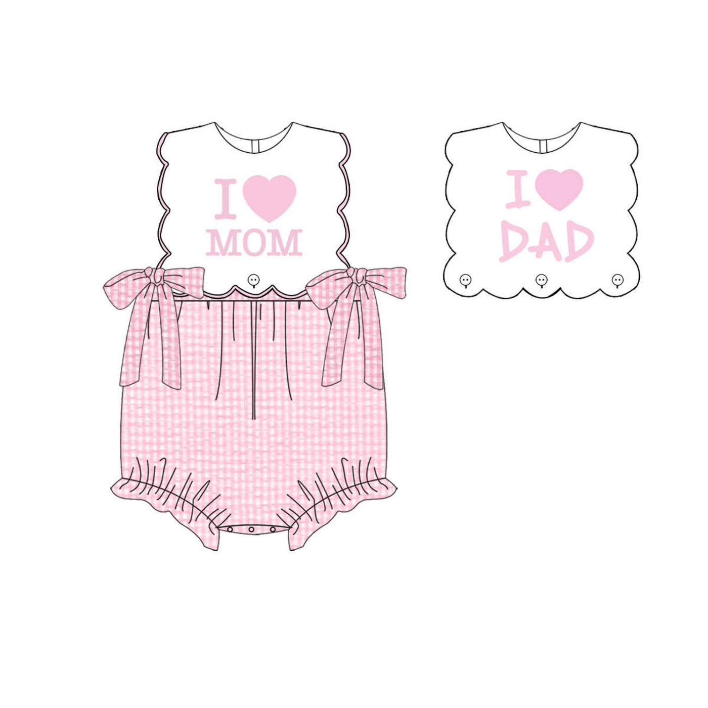 ‘25 MOM/DAD Interchangeable Sibling Matches PREORDER ETA April