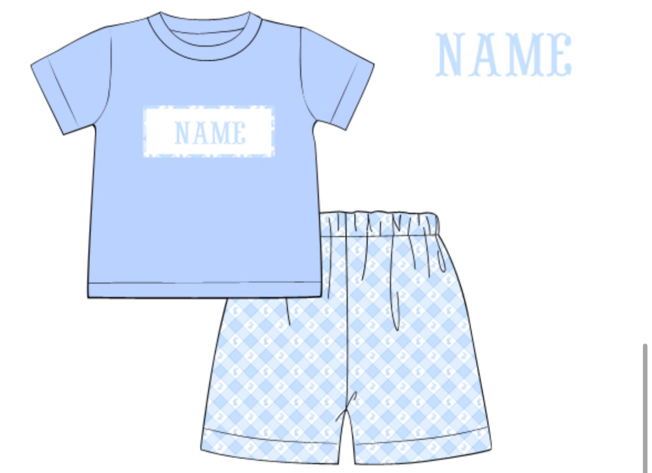 Custom Name Hand Smocked Easter - Preorder ETA Easter