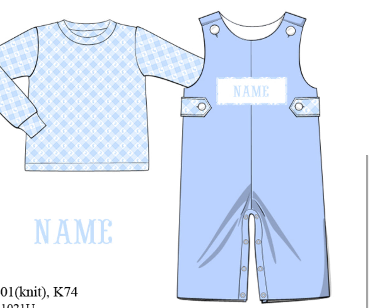 Custom Name Hand Smocked Easter - Preorder ETA Easter