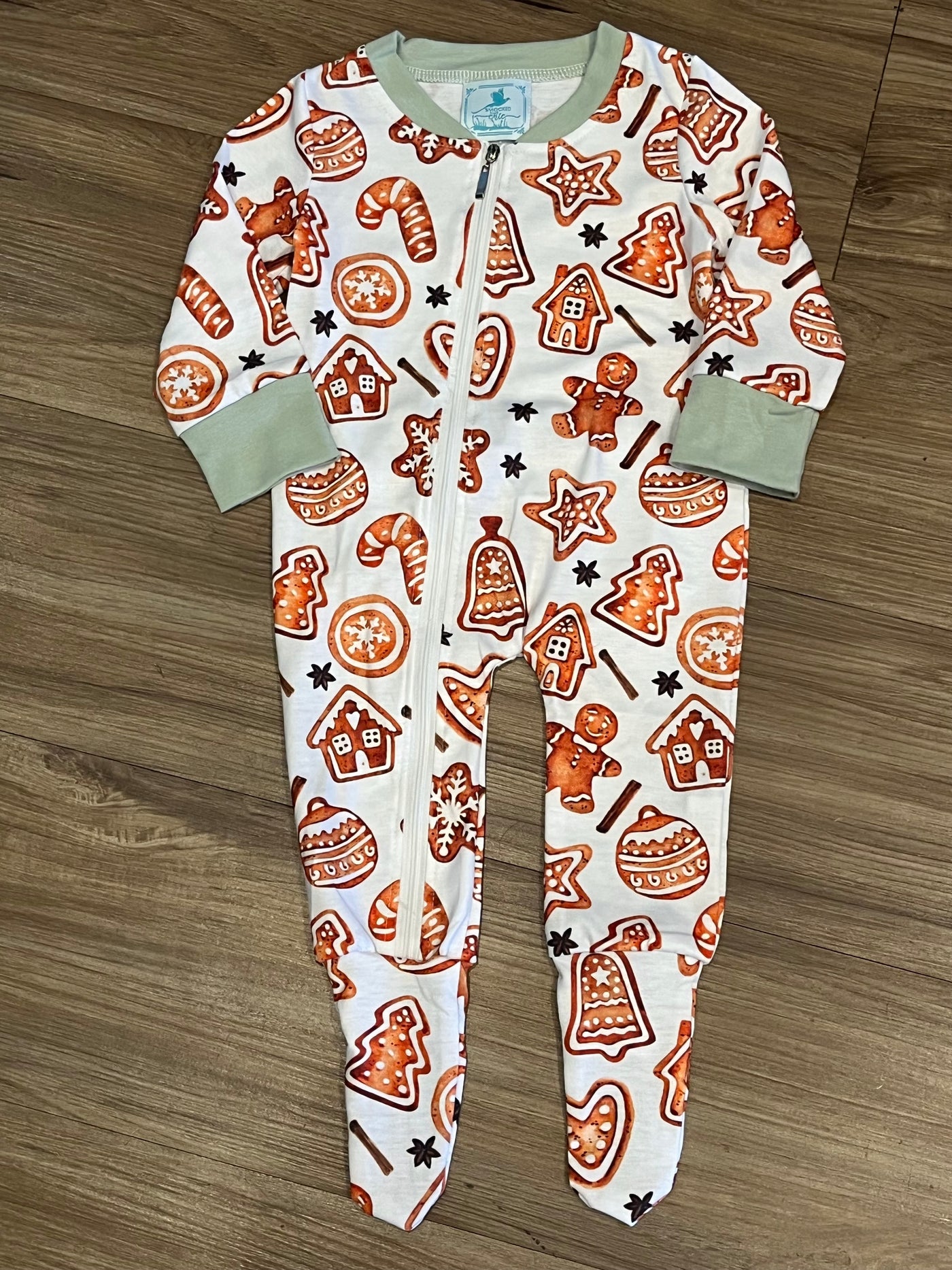 Gingerbread Matching Family Jammies