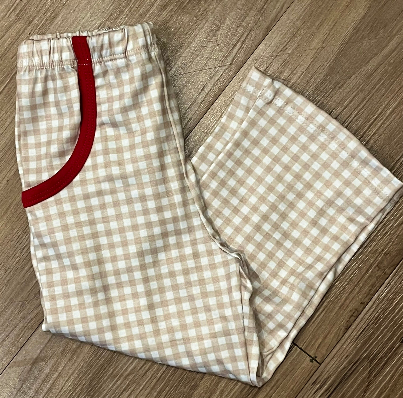 Gingham Pants