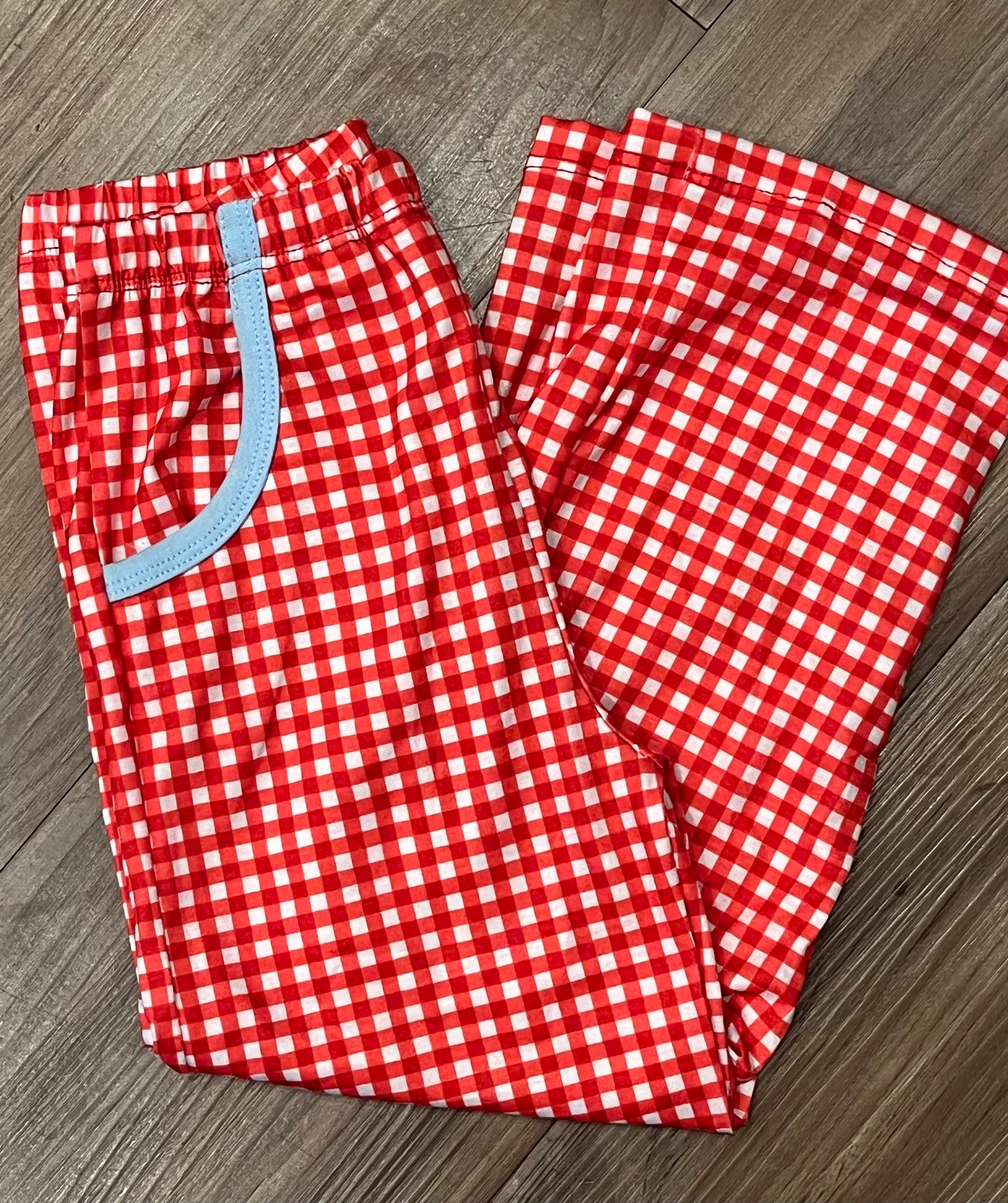 Gingham Pants