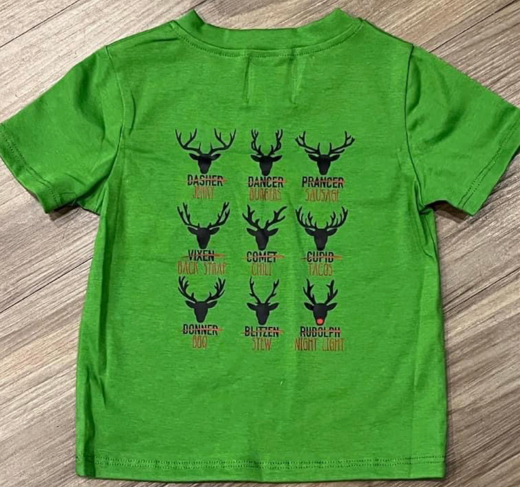 Hunting Reindeer Dad and Me In Stock Now!