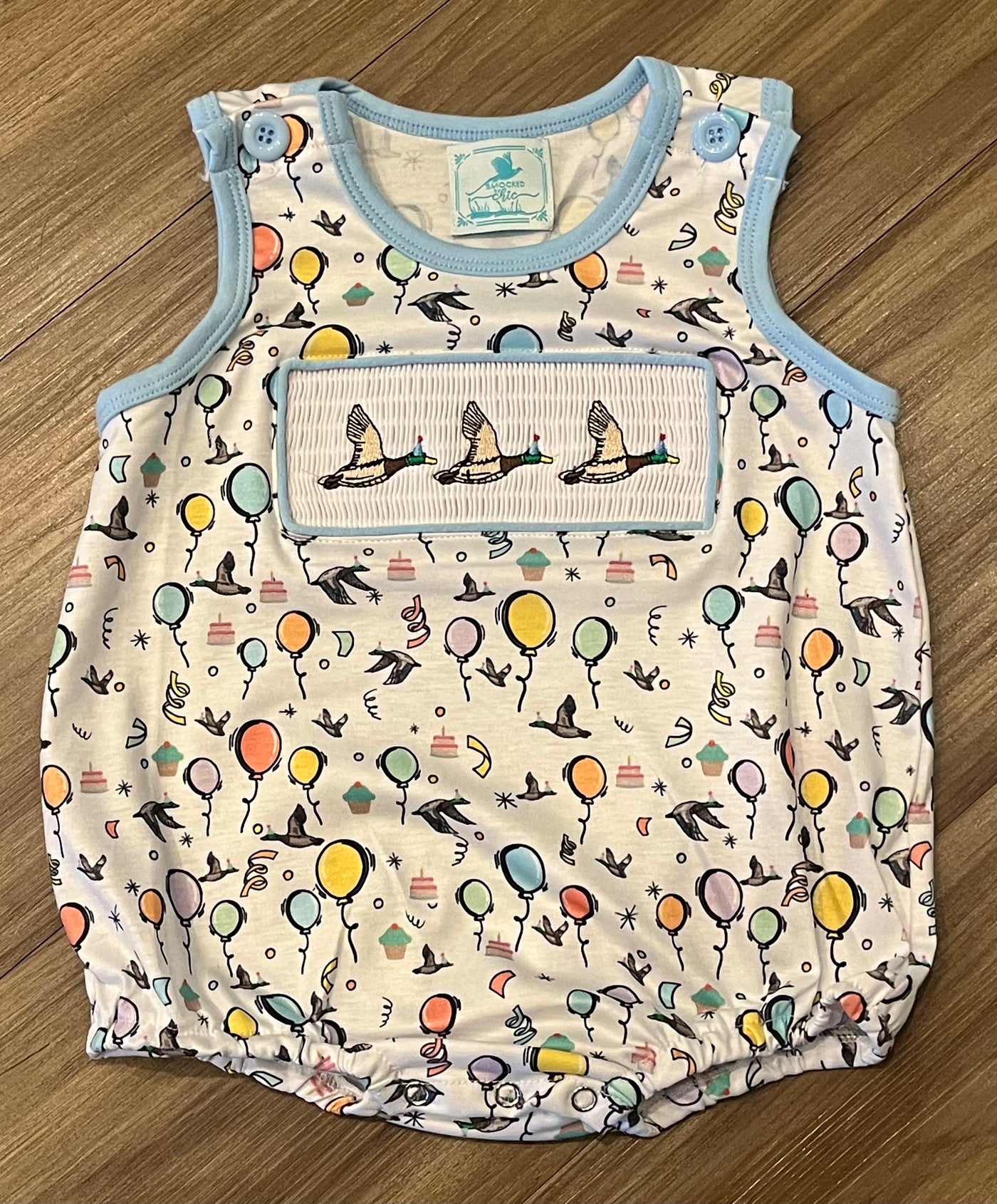 Lucky Duck Birthday Sibling Set