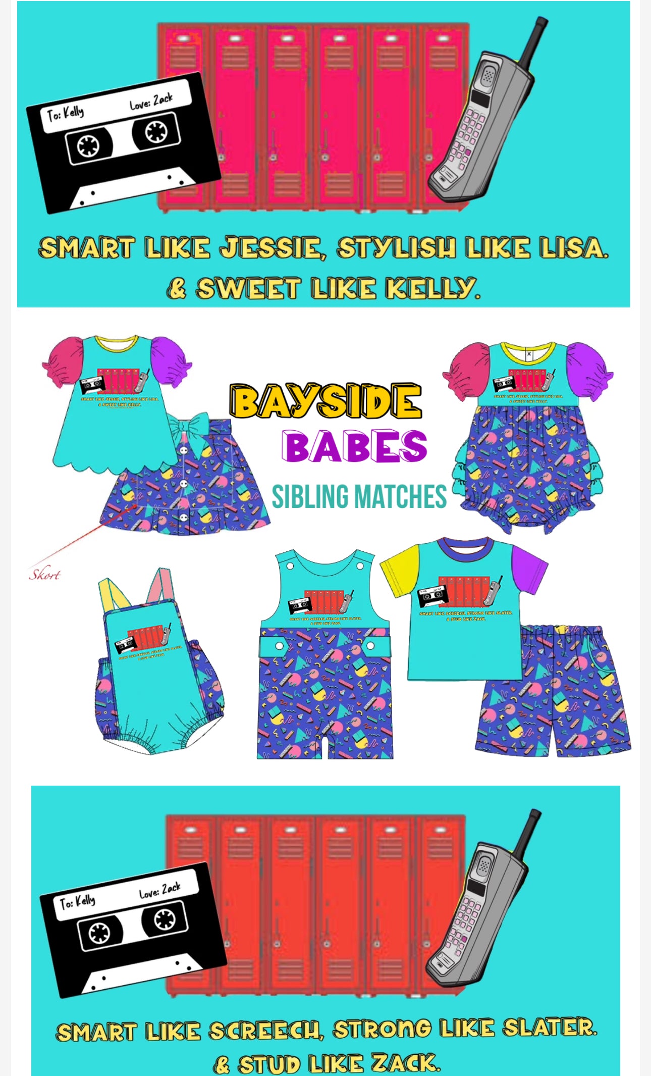 Bayside Babes - Preorder ETA March