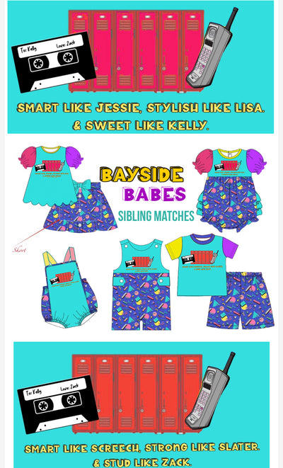 Bayside Babes - Preorder ETA March