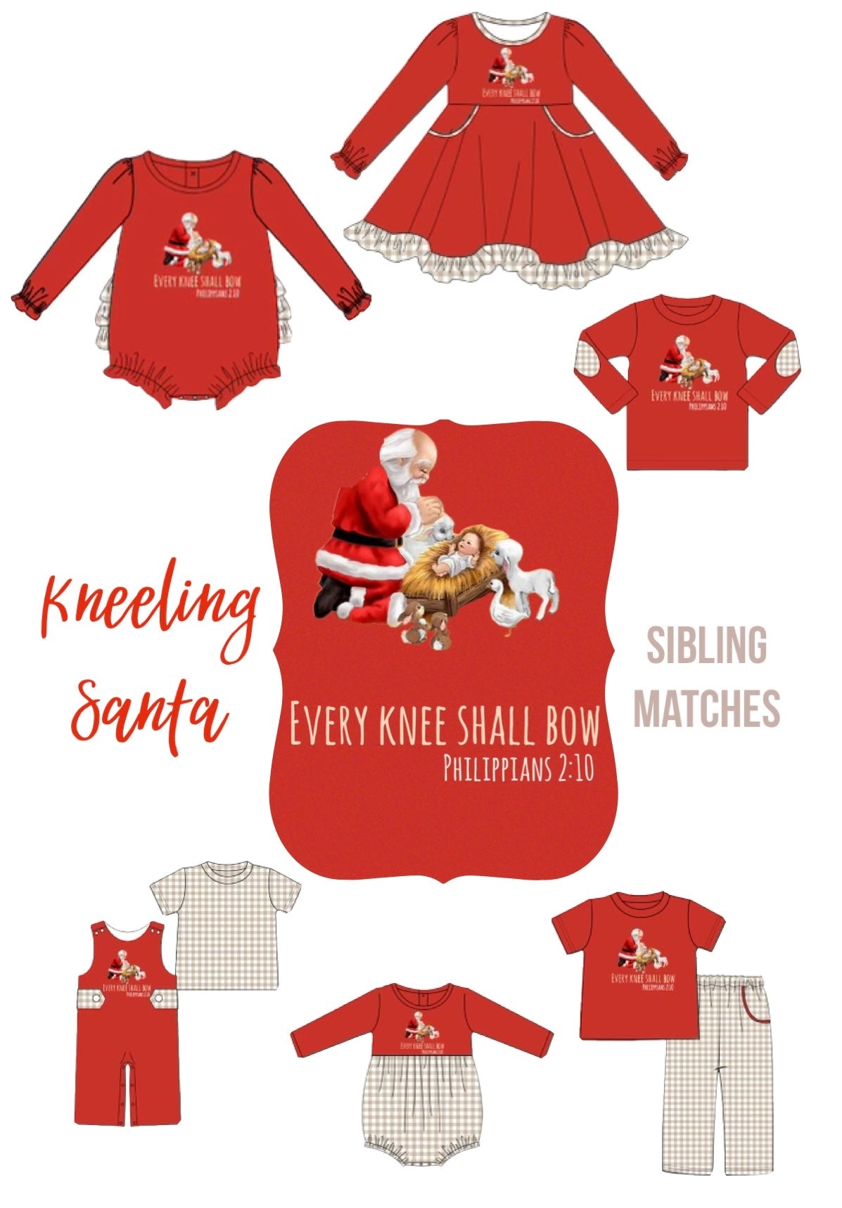 Kneeling Santa - Extras ETA October