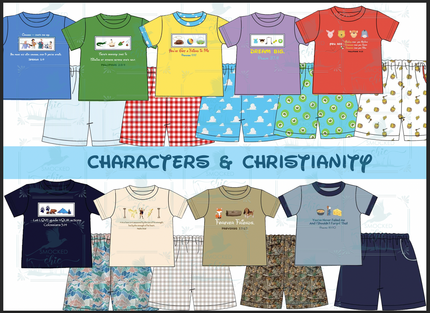 Characters and Christianity - PREORDER ships in March