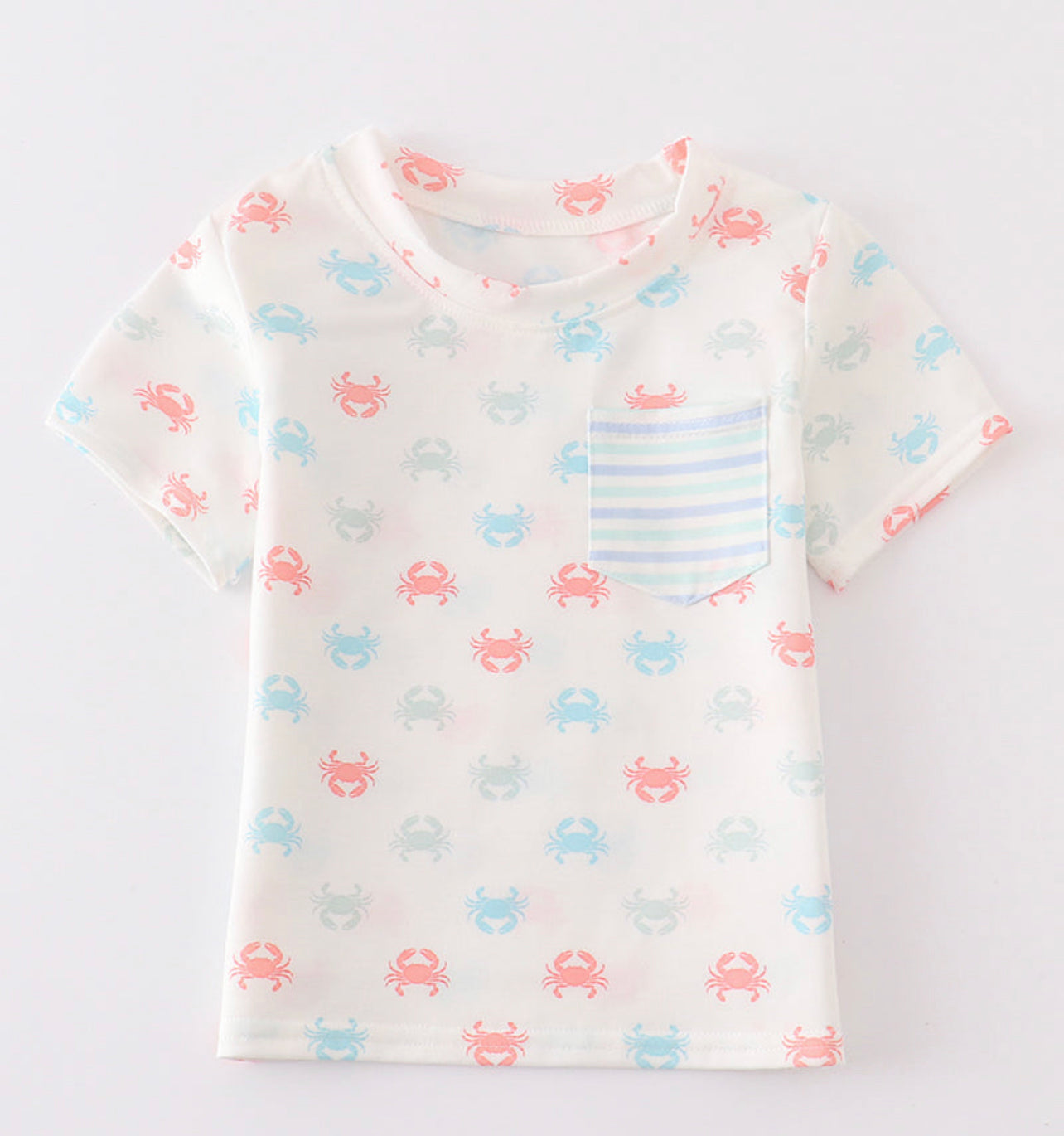 Pastel Crab Shirt