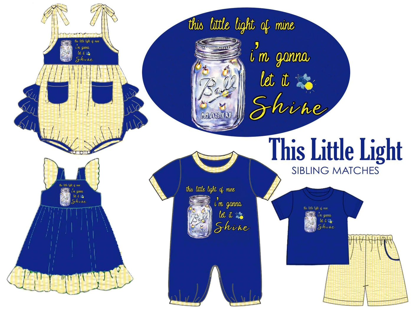 This Little Light of Mine- Preorder ETA March