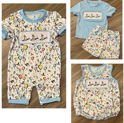 Lucky Duck Birthday Sibling Set