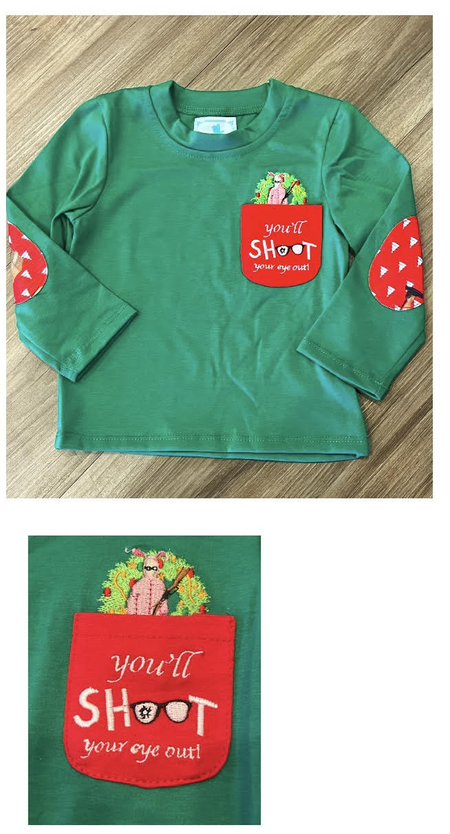 Christmas Family Pocket Shirts