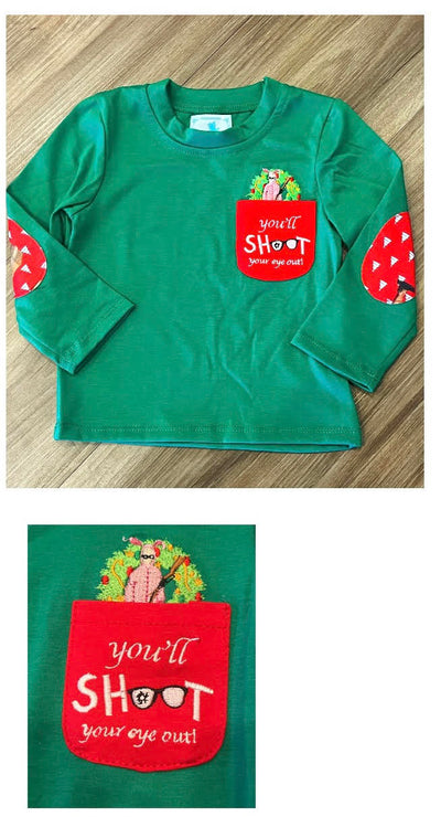 Christmas Family Pocket Shirts