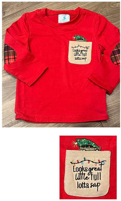 Christmas Family Pocket Shirts