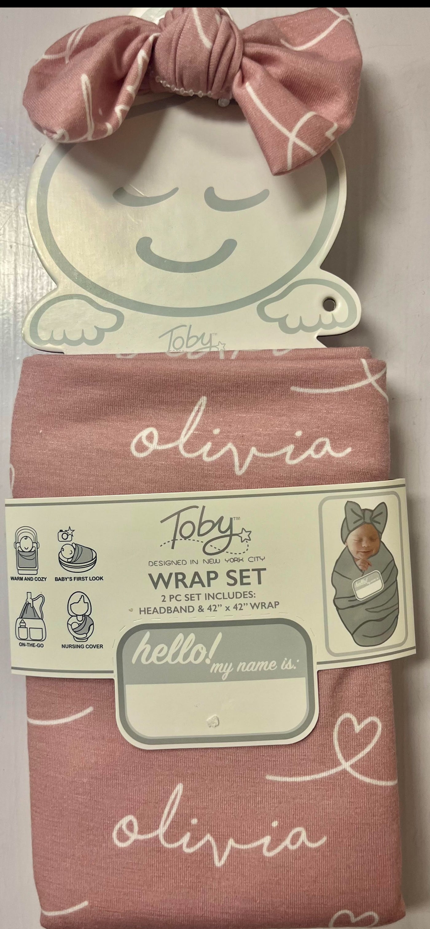 Olivia Swaddle Wrap