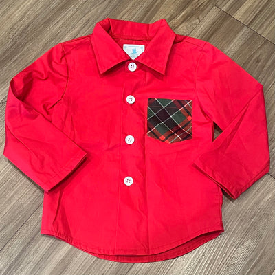 Christmas Plaid Smocks