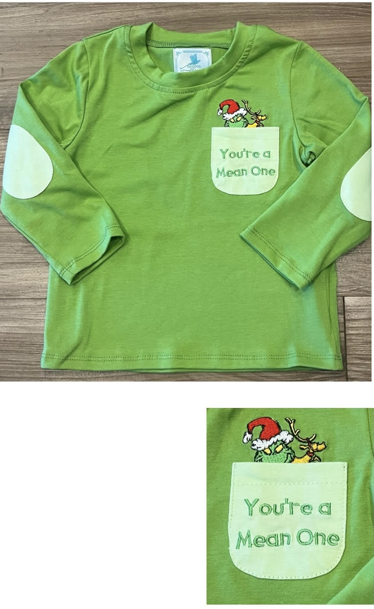 Christmas Family Pocket Shirts