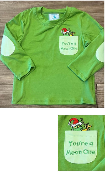 Christmas Family Pocket Shirts