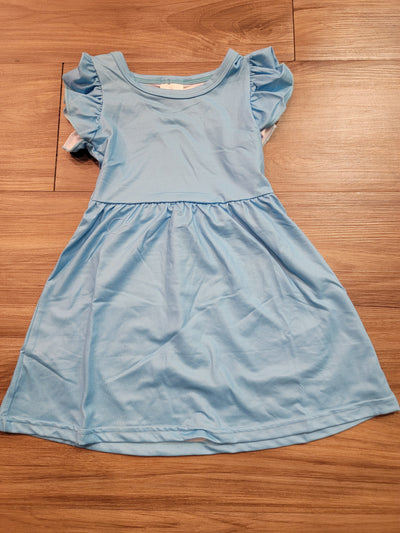 Flutter Sleeve Summer Dress