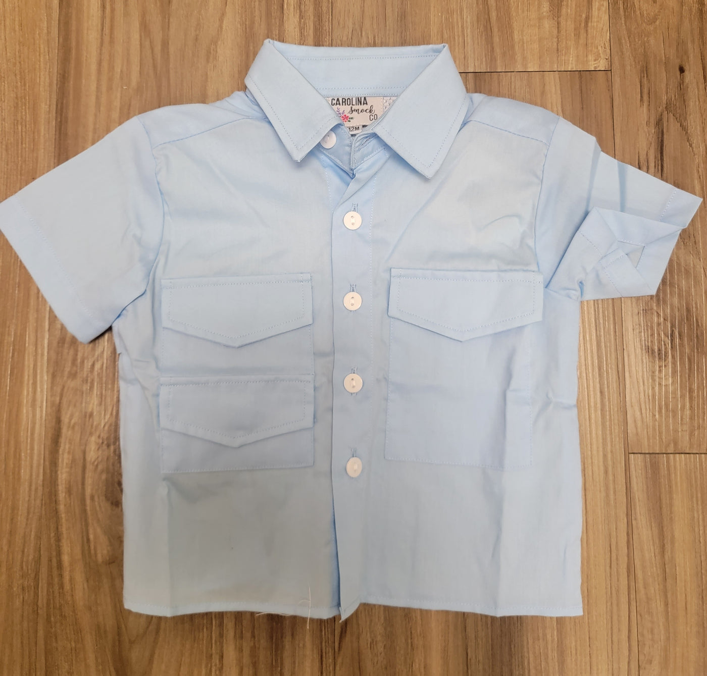 Marlin Fishing Shirt Blue