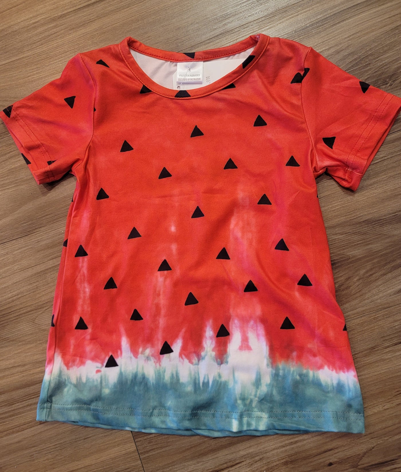 Watermelon Tie-dye Shirt