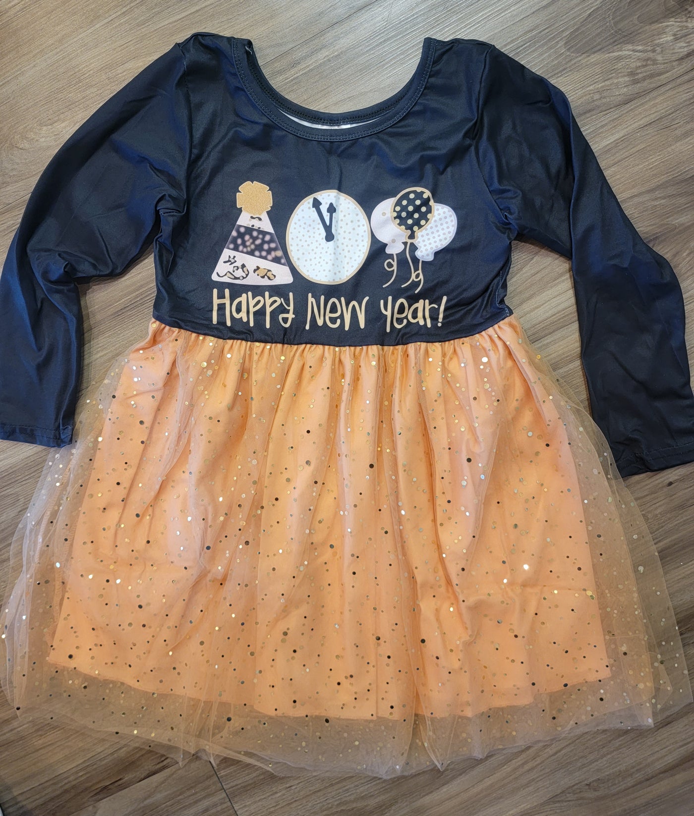 Happy New Year Tulle Dress