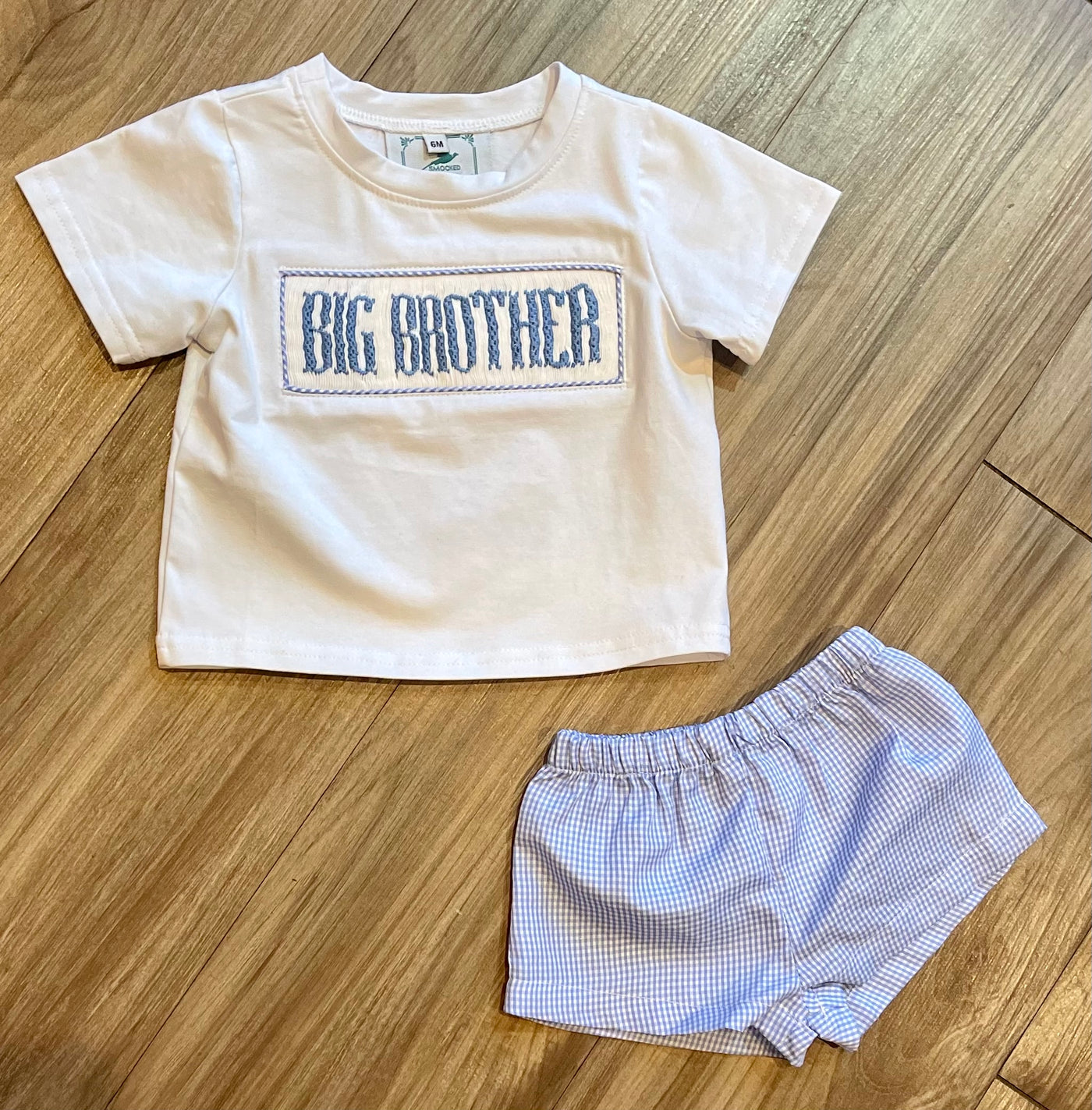 Big Brother Boy Short Set