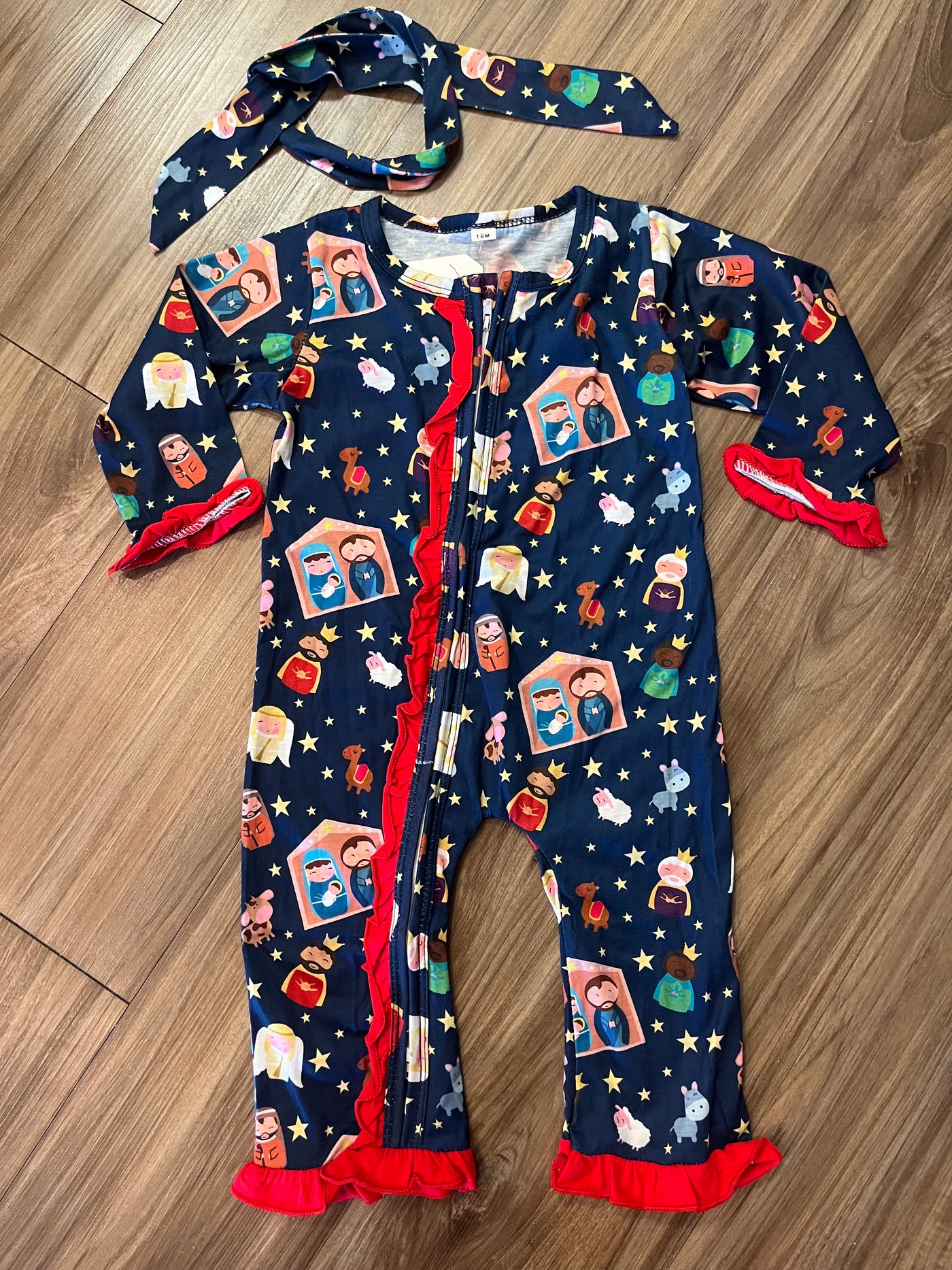 Wise Men Romper