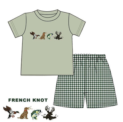 French Knot Hunting- Preorder ETA April