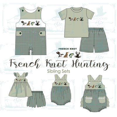 French Knot Hunting- Preorder ETA April