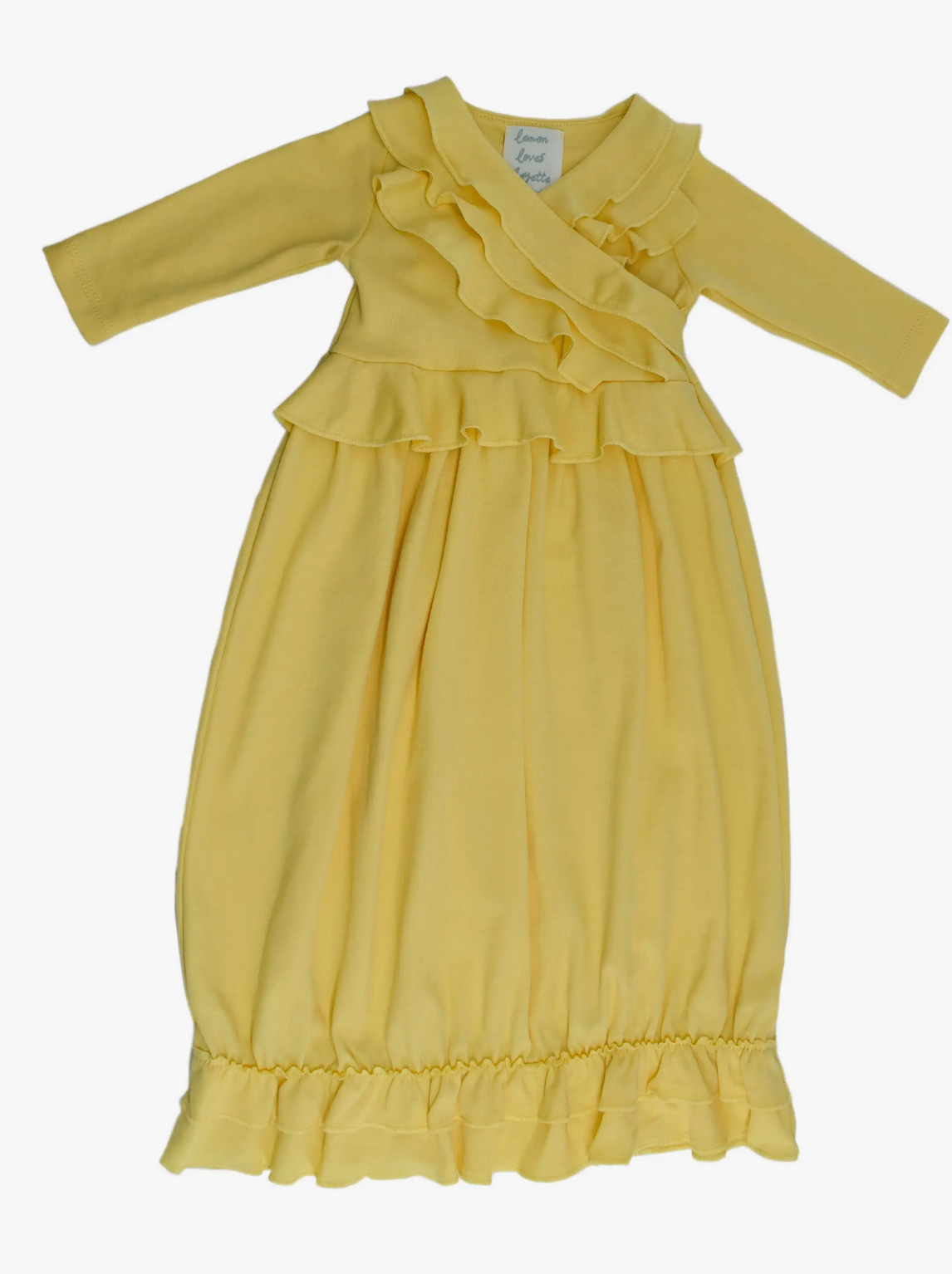 Ruffle Lemon Loves Lime Layette