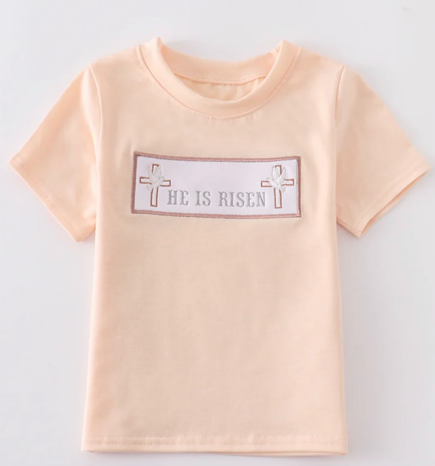 He is Risen Boy Shirt