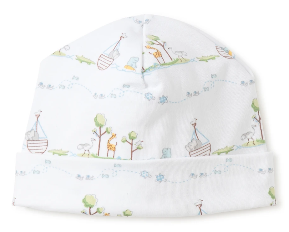 Noah's Ark Print Hat - Chic Thriftique