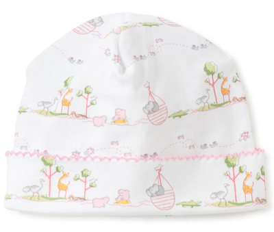 Noah's Ark Print Hat - Chic Thriftique