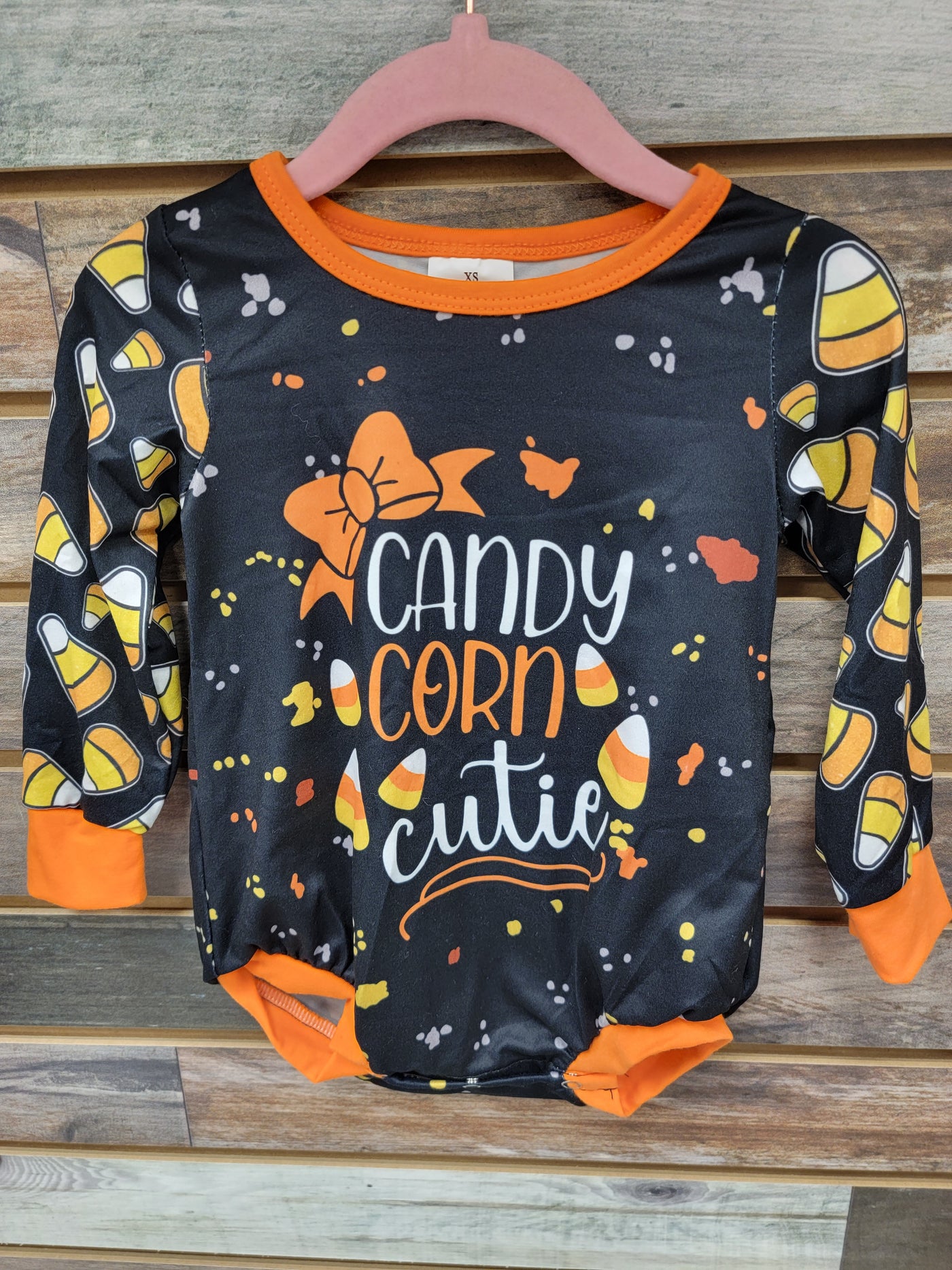 Candy Corn Cutie Bubble - Chic Thriftique