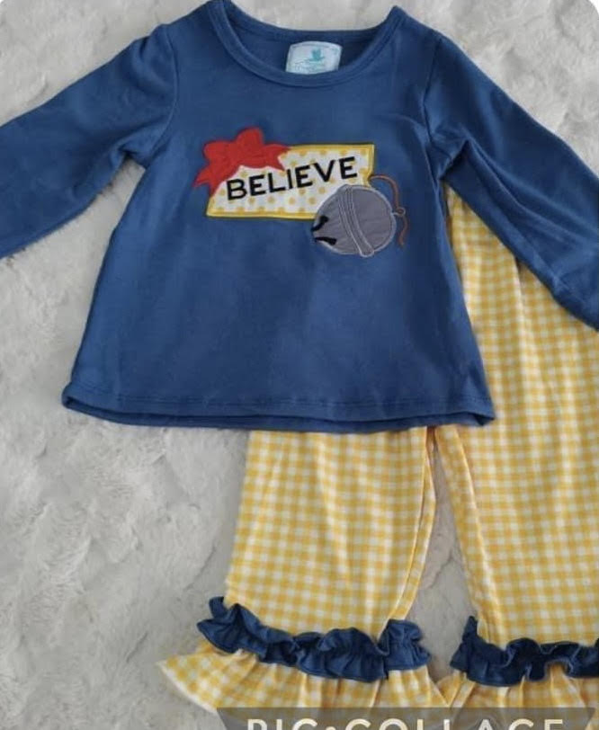 Believe Girl Pant Set