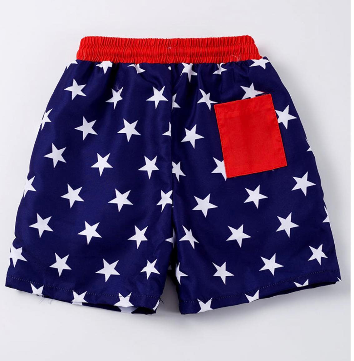 Patriotic Stars Trunks