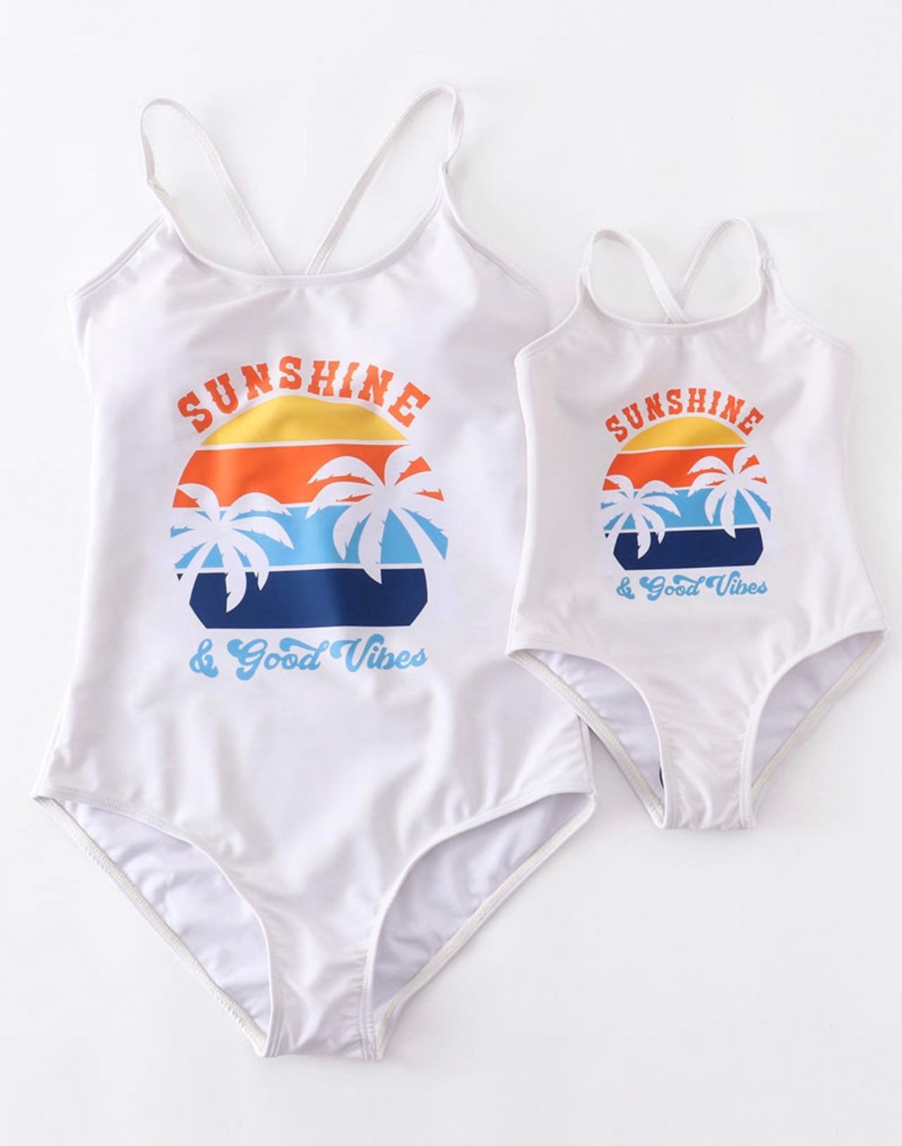 Sunshine Mom & Me Swimsuits