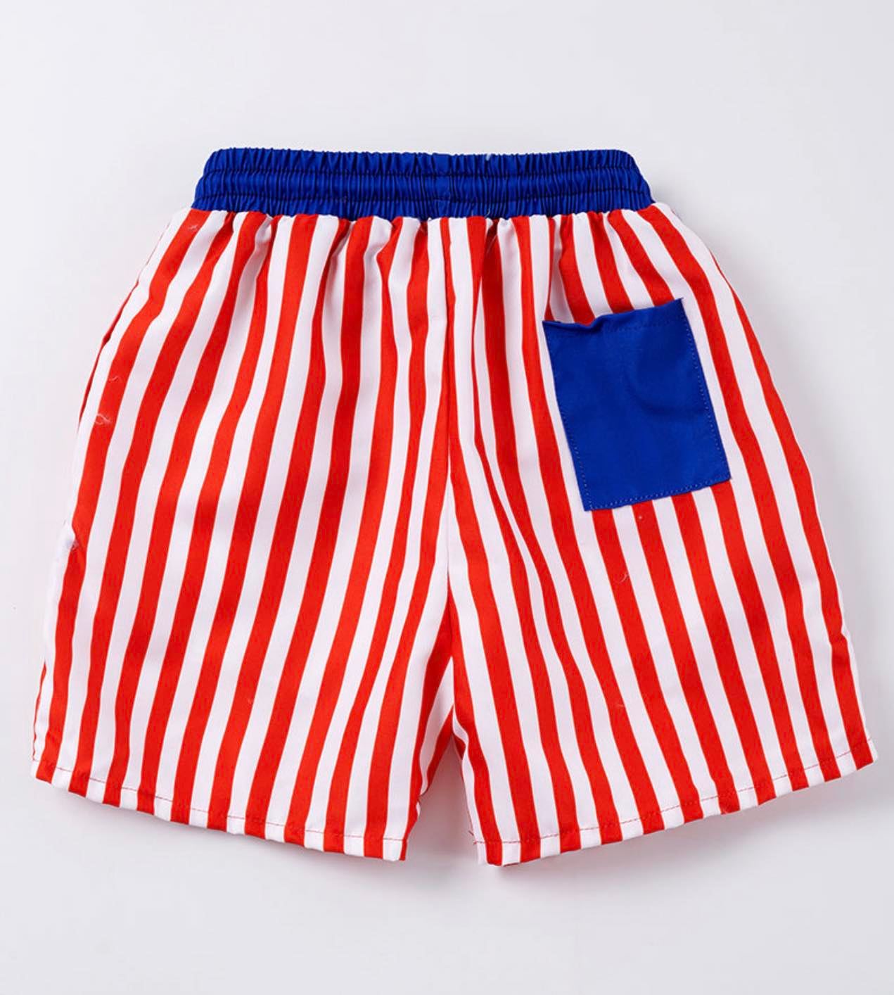 Red Striped Trunks