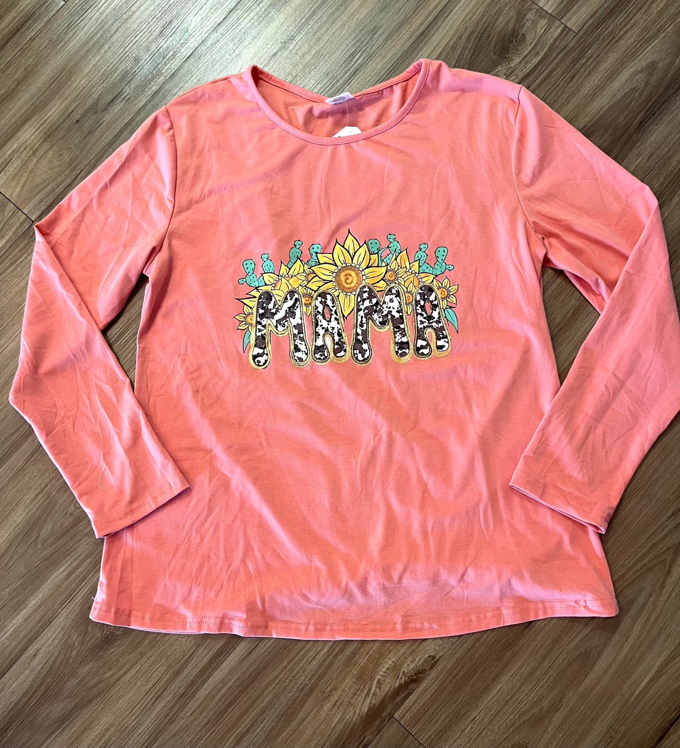 Mama Sunflower Shirt